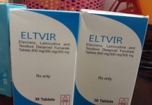 ELTVIR thuốc chống phơi nhiễm hoặc điều trị HIV, Hộp 30 viên eltvir thuoc chong phoi nhiem hoac dieu tri hiv, hop 30 vien