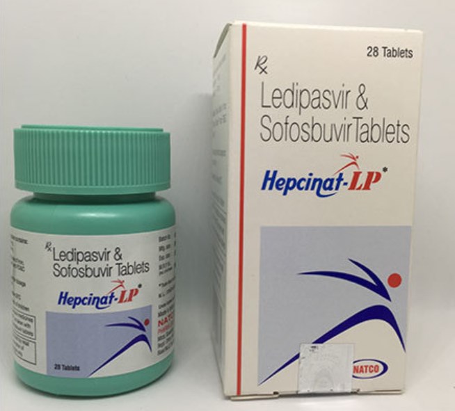 Không sử dụng đồng thời các thuốc khác chứa sofosbuvir 400mg để tránh quá liều thuoc hepcinat lp là gi cong dung, lieu dung, tac dung phu thuoc