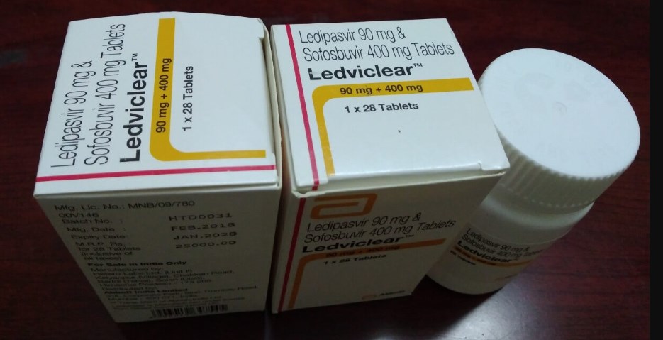 Thuốc Ledviclear hoạt động bằng cách làm giảm lượng virus viêm gan C trong cơ thể thuoc ledviclear la thuoc gi, cong dung, lieu dung, tac dung phu