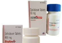 Thuốc Sofovir Daclahep (Hộp 28 viên): Điều trị viêm gan C thuoc sofovir daclahep hop 28 nen vien dieu tri viem gan c