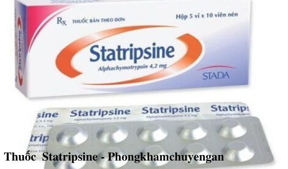 Thuốc Statripsine - linhchigh