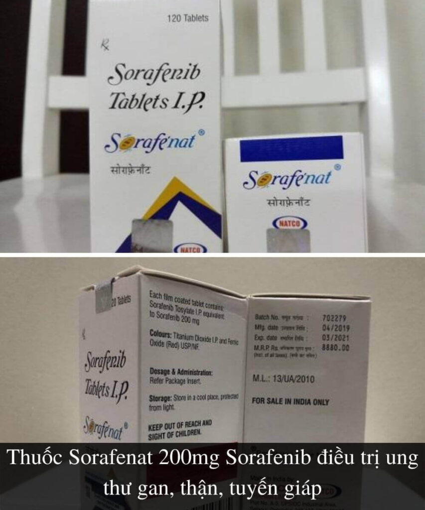 Thuốc Sorafenat 200mg là thuốc trị bệnh gì? Phòng Khám Chuyên Gan